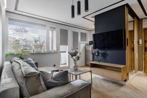 Posedenie v ubytovaní P&O Apartments Sobieskiego - Mokotów