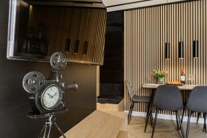 Posedenie v ubytovaní P&O Apartments Sobieskiego - Mokotów
