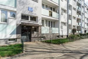 Budova, v ktorej sa apartmán nachádza