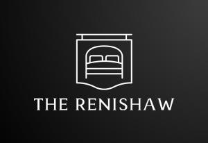 um logótipo para a reenchantruck com um livro em The Renishaw Rooms em Renishaw