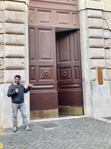 Tetamu yang menginap di Martina al Colosseo