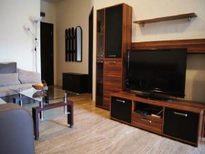 TV a/nebo společenská místnost v ubytování Amara Apartments