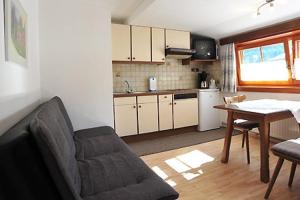 Köök või kööginurk majutusasutuses Ferienhaus Nickl