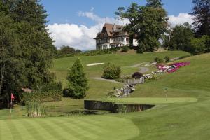 Golf v bed and breakfast nebo okolí