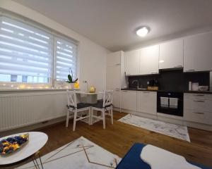 Kuchyňa alebo kuchynka v ubytovaní Lauro Apartment