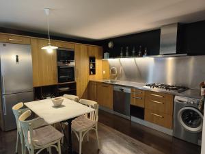 Virtuvė arba virtuvėlė apgyvendinimo įstaigoje CASA RURAL ALEGRE