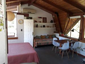 Posezení v ubytování loft interno