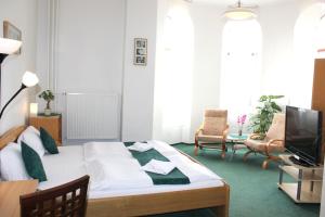 Posezení v ubytování Hotel Central