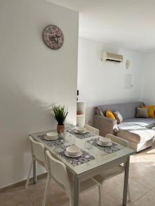 Гостиная зона в AFRODITI APARTMENTs