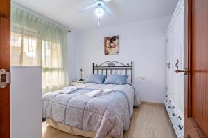 Posteľ alebo postele v izbe v ubytovaní Santa Ana Apartamento + 34 fotografií
