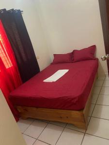Postel nebo postele na pokoji v ubytování City suite sosua