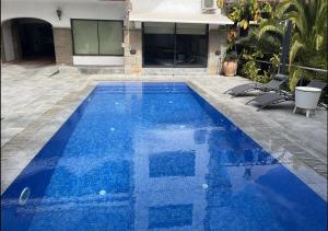 Bazén v ubytování Costa Maresme Barcelona , Relax & Pool nebo v jeho okolí