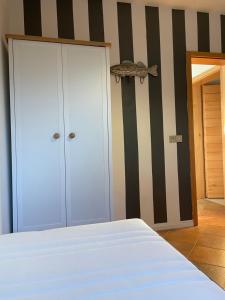 Łóżko lub łóżka w pokoju w obiekcie Holiday Home Pure Nature