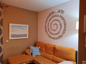 Posedenie v ubytovaní Atico Duplex Llandells 21