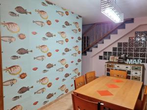 Kuchyňa alebo kuchynka v ubytovaní Atico Duplex Llandells 21