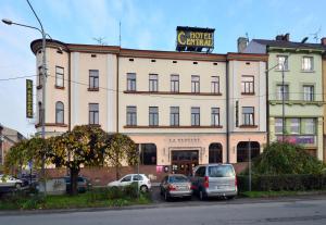Budova, kde se hotel nachází