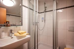 A bathroom at Blaiken Appartements in Scheffau am Wilden Kaiser