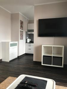 Μια τηλεόραση ή/και κέντρο ψυχαγωγίας στο Kawalerka na Targowej