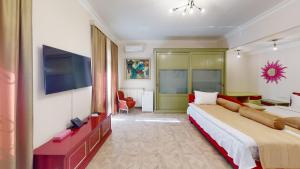 Postel nebo postele na pokoji v ubytování Aspar Boutique Hotel