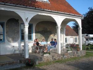 Gæster der bor på Thurø Kro B&B