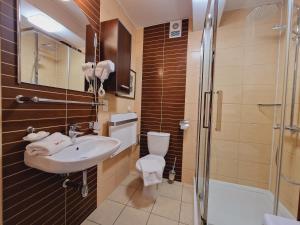 Kúpeľňa v ubytovaní Apartament Butorowy Kościelisko