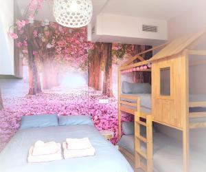 Posteľ alebo postele v izbe v ubytovaní Sueños de Orive. Con piscina y wifi. Casco antiguo.