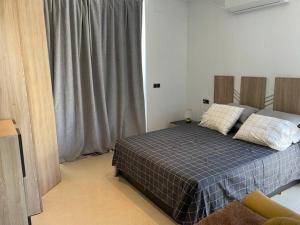 Postel nebo postele na pokoji v ubytování Villa en Oropesa