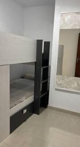 Postel nebo postele na pokoji v ubytování Villa en Oropesa