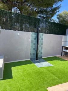 Zahrada ubytování Villa en Oropesa