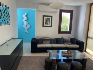 Posezení v ubytování Villa en Oropesa