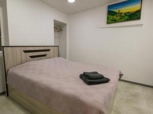 Voodi või voodid majutusasutuse Tumanyan stay toas