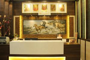 Fotografie z fotogalerie ubytování Hotel M.P Temples Inn v destinaci Kumbakonam