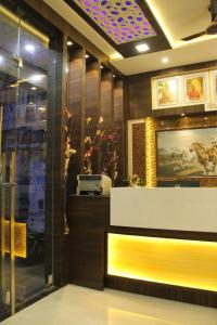 Vstupní hala nebo recepce v ubytování Hotel M.P Temples Inn