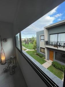 Μπαλκόνι ή βεράντα στο Departamento MorenoPark, Lujan de Cuyo