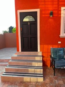 Istumisnurk majutusasutuses Negril Studio One