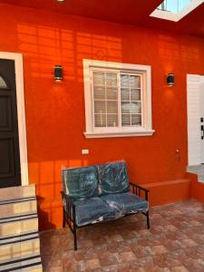 Istumisnurk majutusasutuses Negril Studio One
