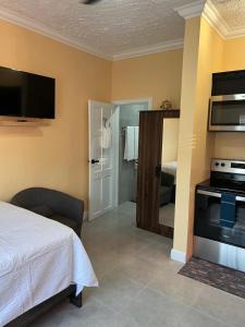 Köök või kööginurk majutusasutuses Negril Studio One