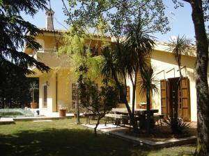 Zahrada ubytování B&B Rollo Garden