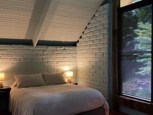 Voodi või voodid majutusasutuse Lyra Kangaroo Valley toas