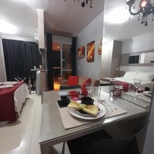 Ruang makan di apartemen