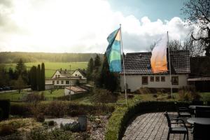 Zahrada ubytování Hotel Fröhlich-Höche