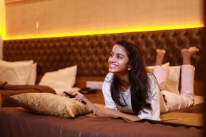 Posezení v ubytování Hotel Royce Executive Near US Consulate, Bandra Kurla Complex
