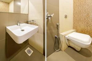 Koupelna v ubytování Hotel Royce Executive Near US Consulate, Bandra Kurla Complex