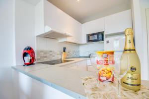Kuchyň nebo kuchyňský kout v ubytování Ideal Property Mallorca - Primavera