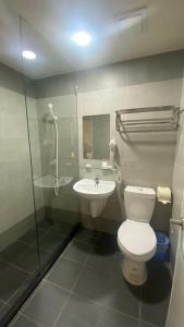 Ванная комната в The Prince Hotel