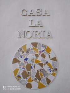 Certifikát, hodnocení, plakát nebo jiný dokument vystavený v ubytování Casa rural la noria + 17 fotografií