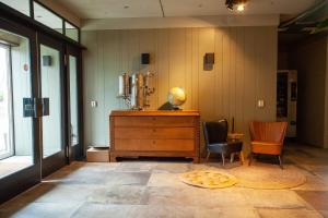 Posezení v ubytování Hotel Workum