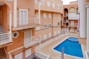 The swimming pool at or close to La Mata 002-04