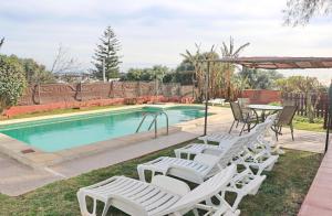 Πισίνα στο ή κοντά στο Chalet Verde Agua