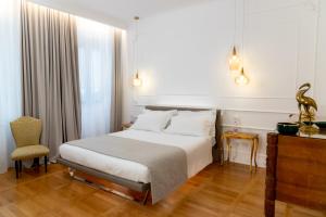 Posteľ alebo postele v izbe v ubytovaní ViandanteHome, Luxury Rooms